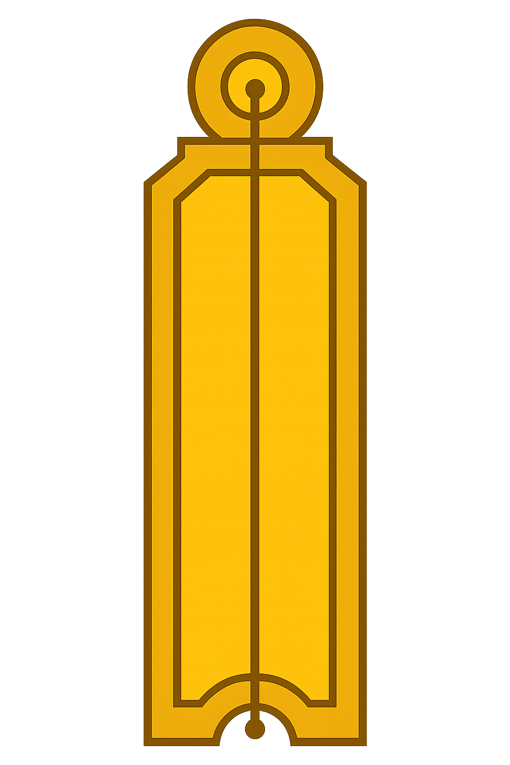 Junior Warden Symbol