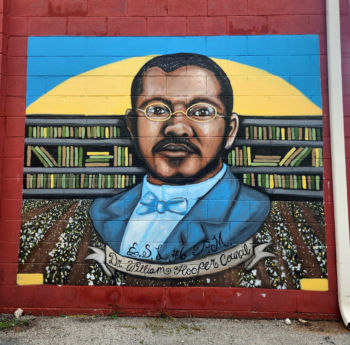Dr. William Hooper Councill Mural